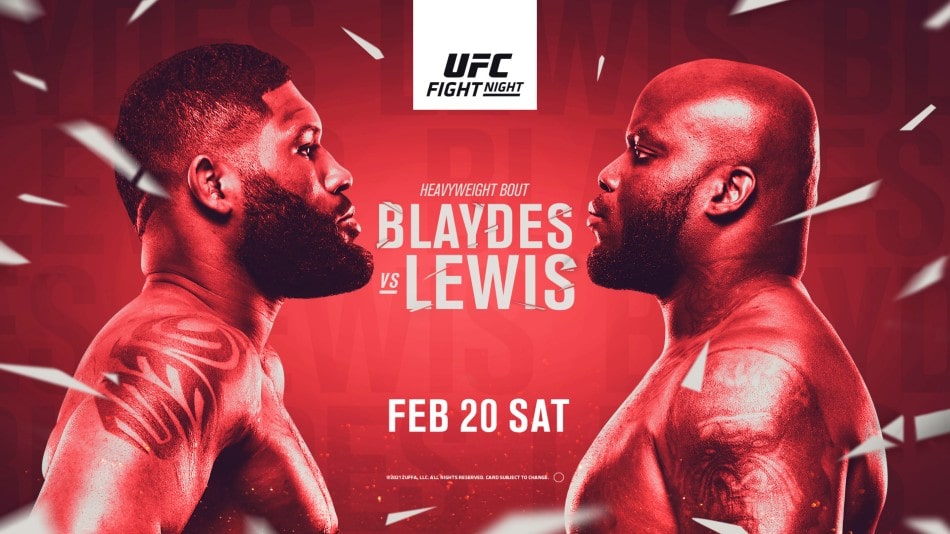 UFC Vegas 19: Blaydes vs Lewis Results And Post Fight Videos