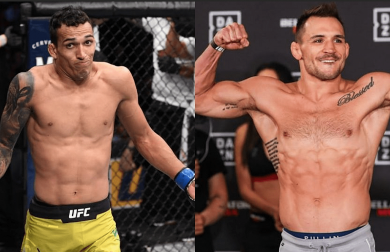 Oliveira To Fight Chandler For Lightweight Title At UFC 262