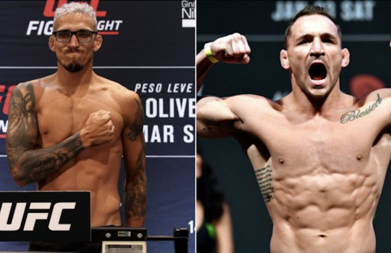 Charles Oliveira Breaks Down His Title Fight Against Michael Chandler