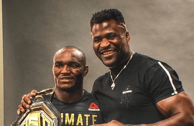 Kamaru Usman To Corner Francis Ngannou At UFC 260