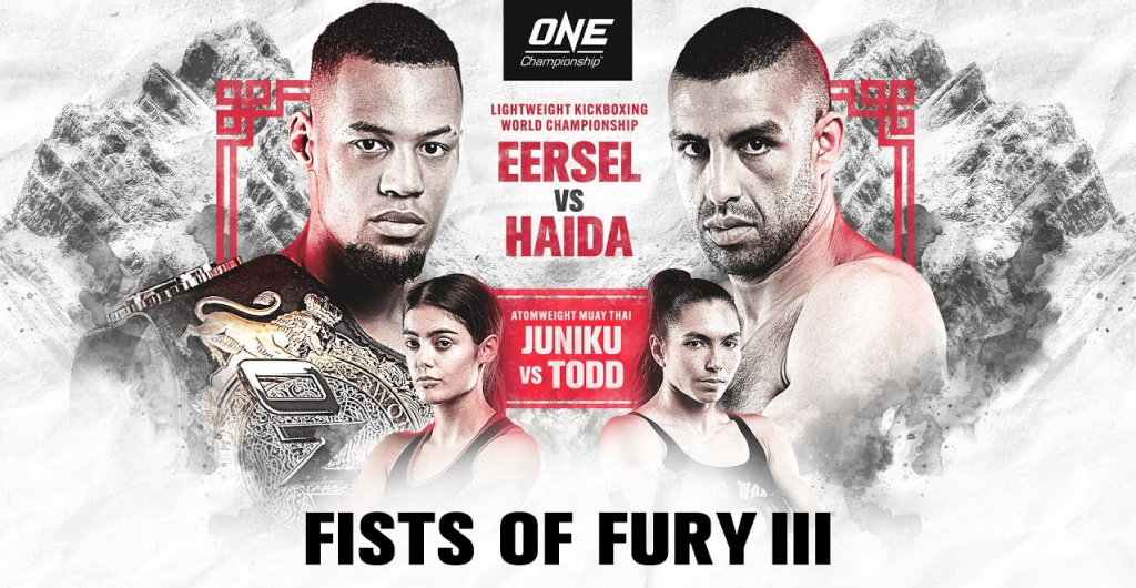 ONE: Fists Of Fury 3 weigh-in results