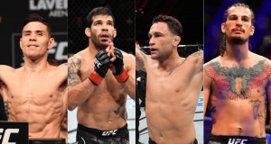 UFC, Ricky Simon, Raphael Assuncao, Frankie Edgar, Sean O'Malley