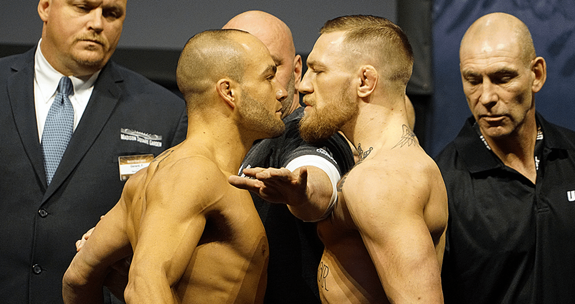 UFC 205: Eddie Alvarez vs Conor McGregor
