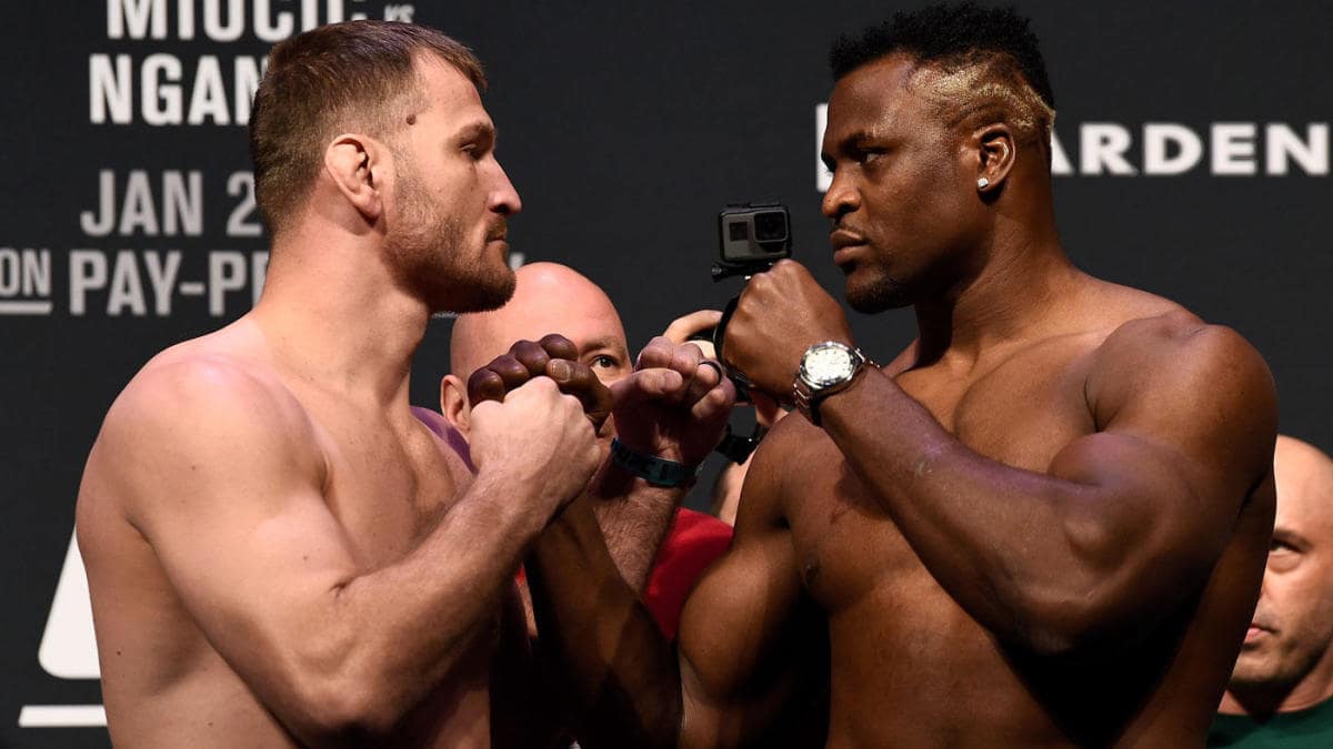UFC: Miocic Won’t Think About Jones Until He Beats Ngannou