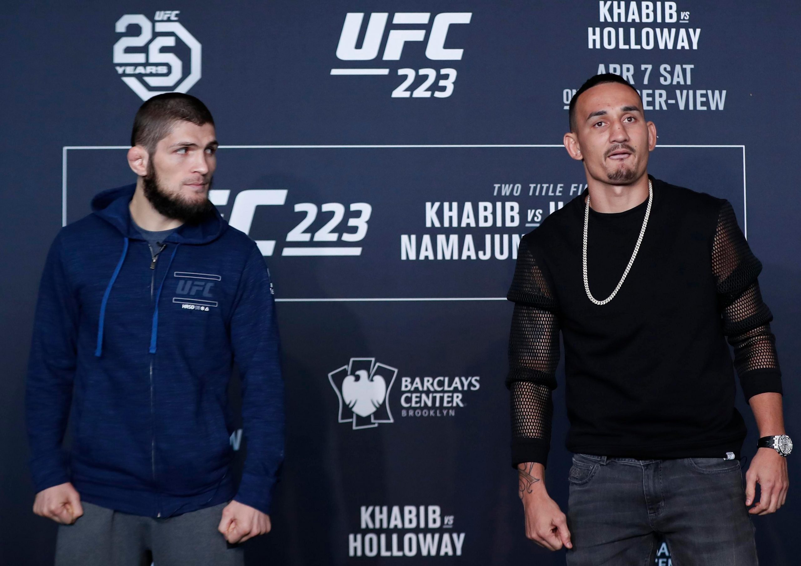 UFC: Max Holloway Blames NYSAC For Missed Khabib Fight