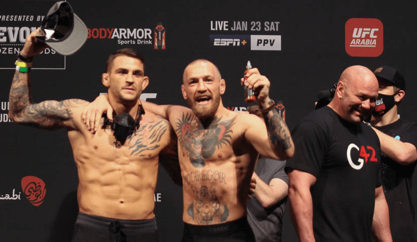 Dana Expects A Motivated McGregor In Trilogy Fight With Poirier