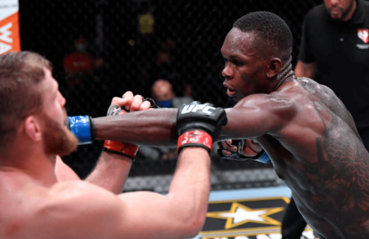 Israel Adesanya Calls For Open Scoring After UFC 259 Loss