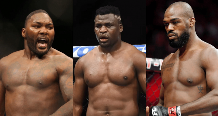 UFC, Anthony Johnson, Francis Ngannou, Jon Jones