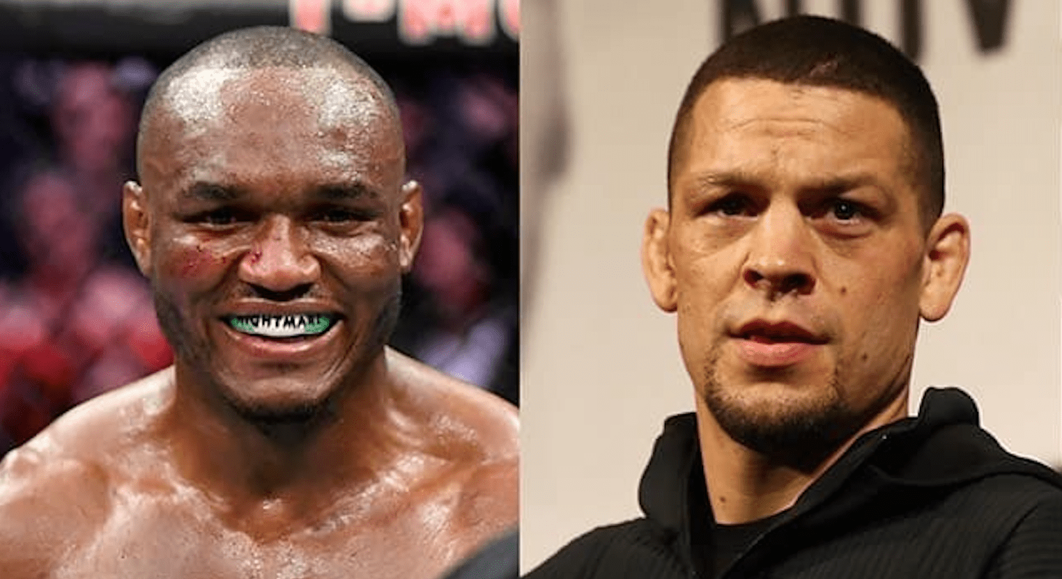 UFC – Kamaru Usman: Nate Diaz Will Dodge Me Like Conor McGregor Did