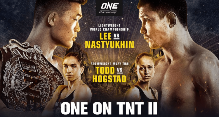 ONE on TNT 2 results, Christian Lee vs Timofey Nastyukhin, ONE Championship