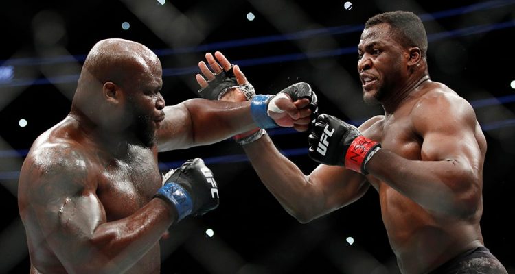 UFC 226: Derrick Lewis vs Francis Ngannou