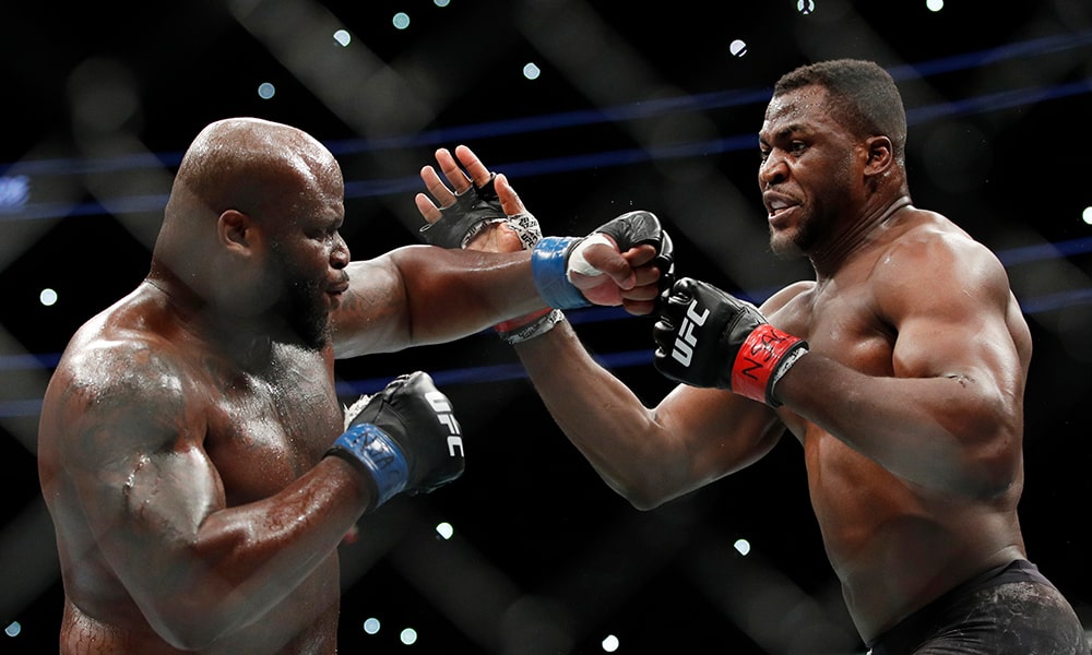 UFC: Derrick Lewis Makes Bold Prediction For Francis Ngannou Rematch