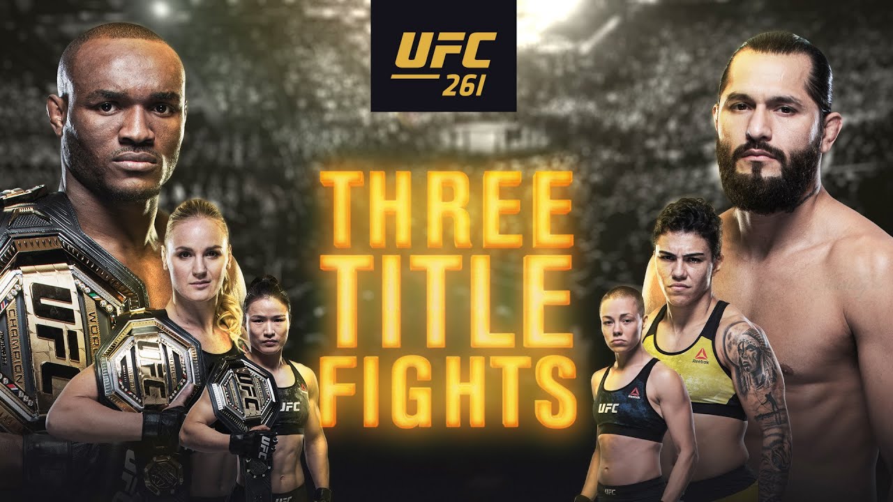 UFC 261: Usman vs Masvidal Results And Post Fight Videos