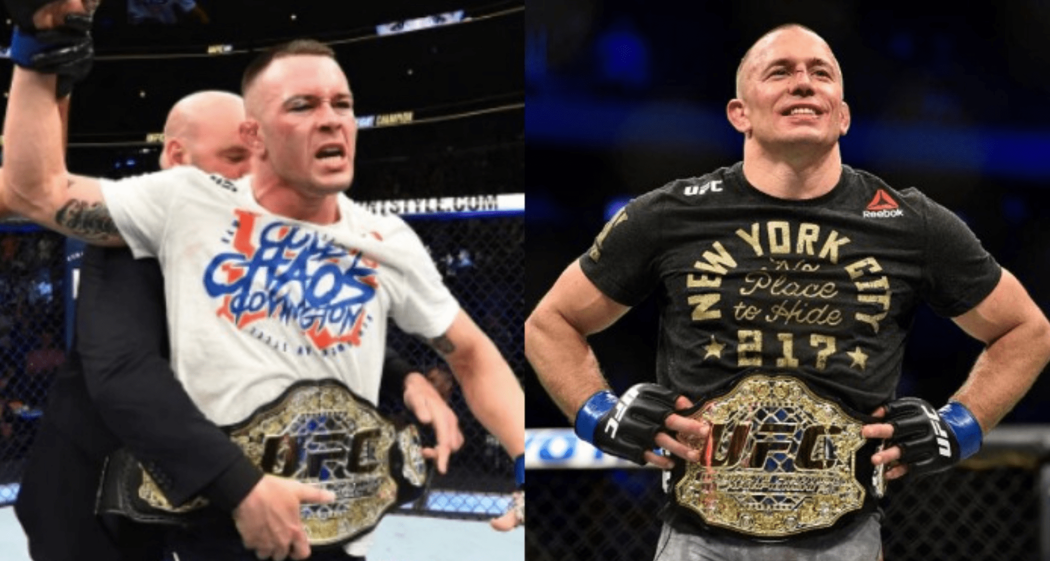 Colby Covington Says Georges St-Pierre Would Be An Easy Fight For him