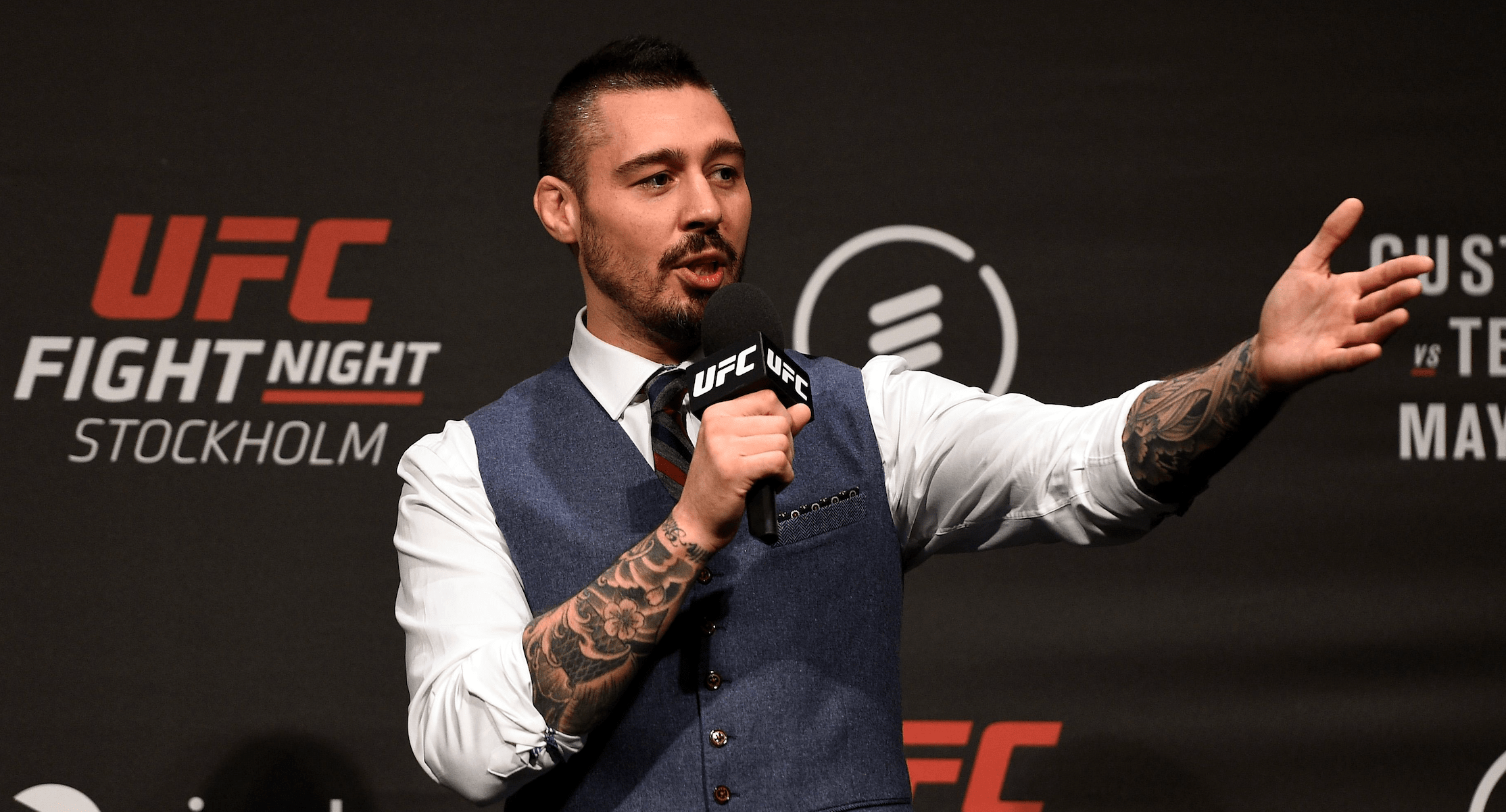 Dan Hardy Opens Up On Fall Out With UFC