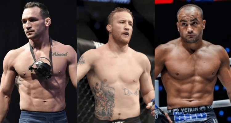 UFC, Michael Chandler, Justin Gaethje, Eddie Alvarez