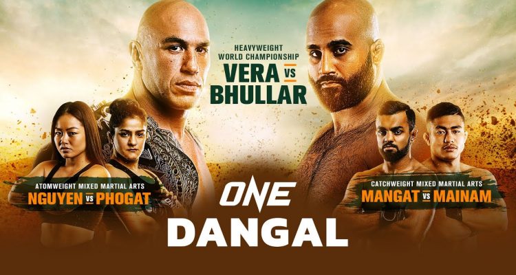ONE: Dangal Results, Vera vs Bhullar
