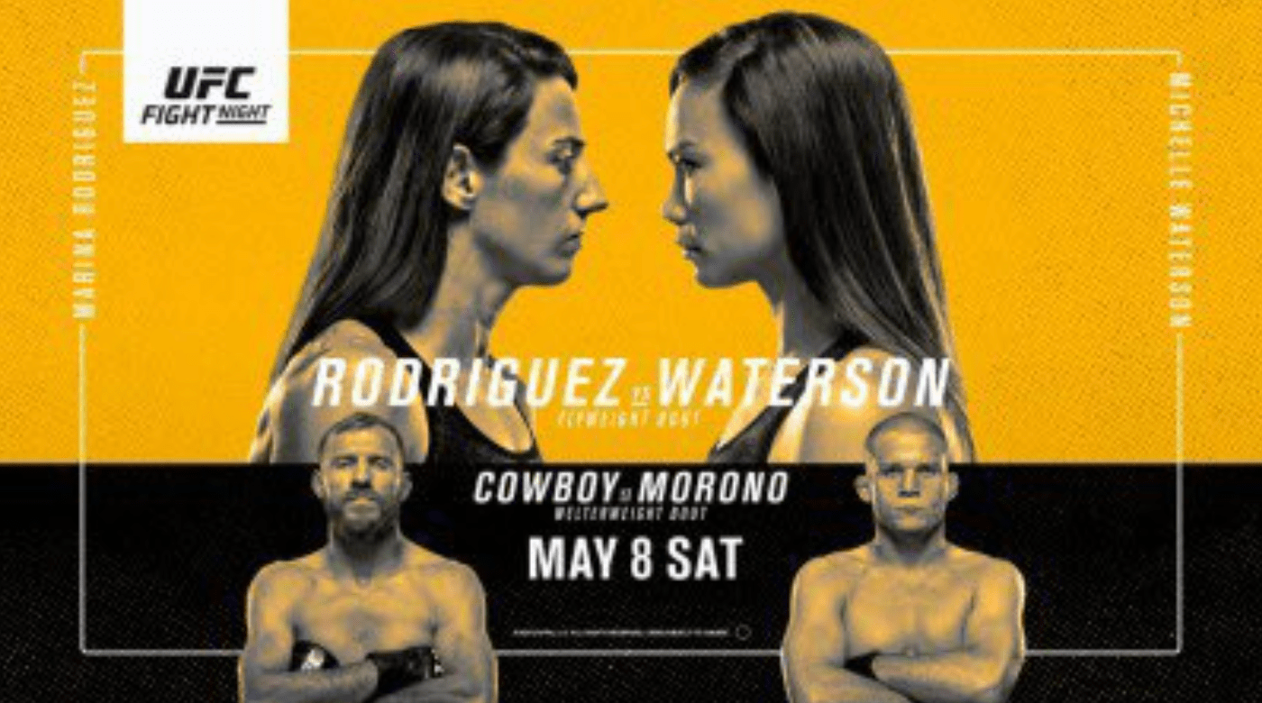UFC Vegas 26: Rodriguez vs Waterson Results And Post Fight Videos