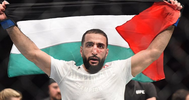 UFC, Belal Muhammad, Palestine