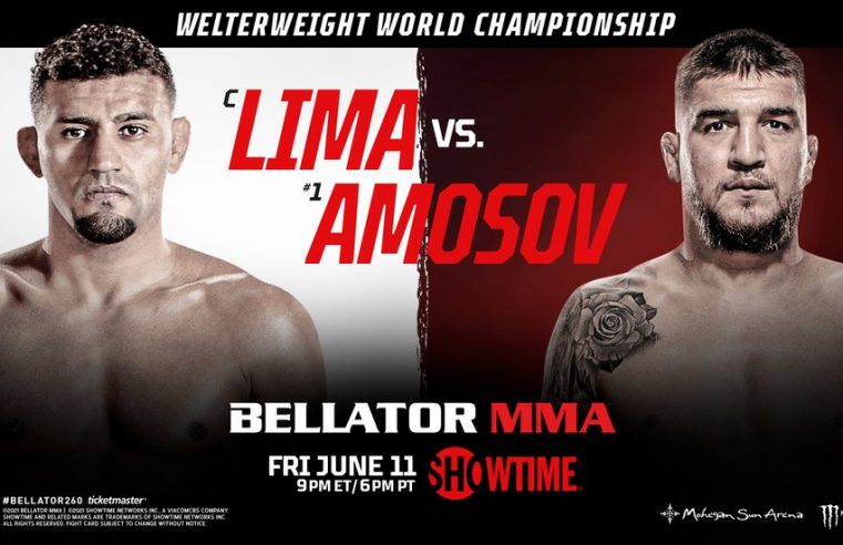 Bellator 260: Lima vs Amosov Results And Replay