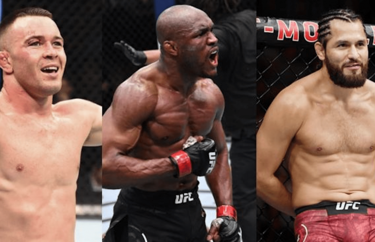 UFC: Colby Covington Slams Kamaru Usman And Jorge Masvidal