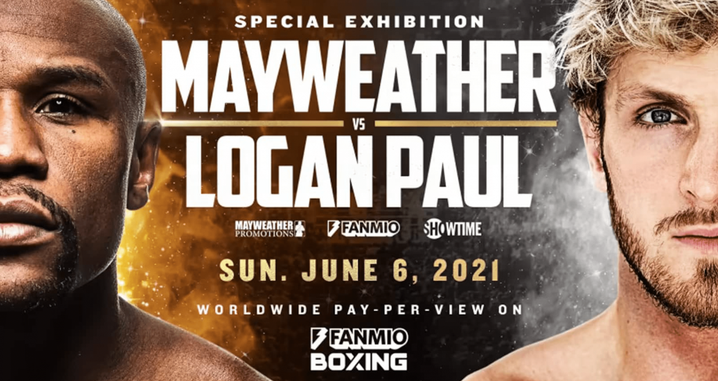 Floyd Mayweather vs Logan Paul