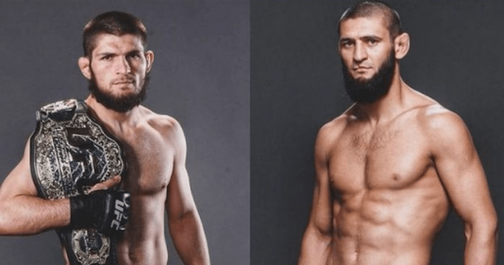 UFC, Khabib Nurmagomedov, Khamzat Chimaev