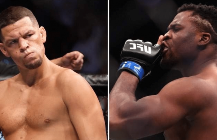 Nate Diaz Disses Francis Ngannou Over Fighter Pay Comments