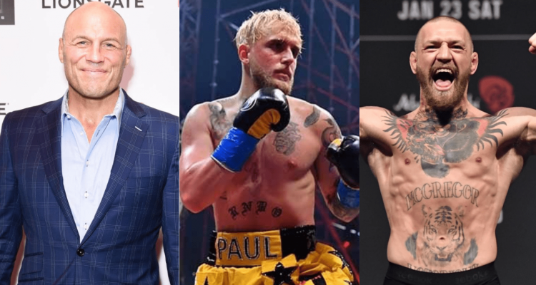 UFC, Randy Couture, Jake Paul, Conor McGregor, boxing