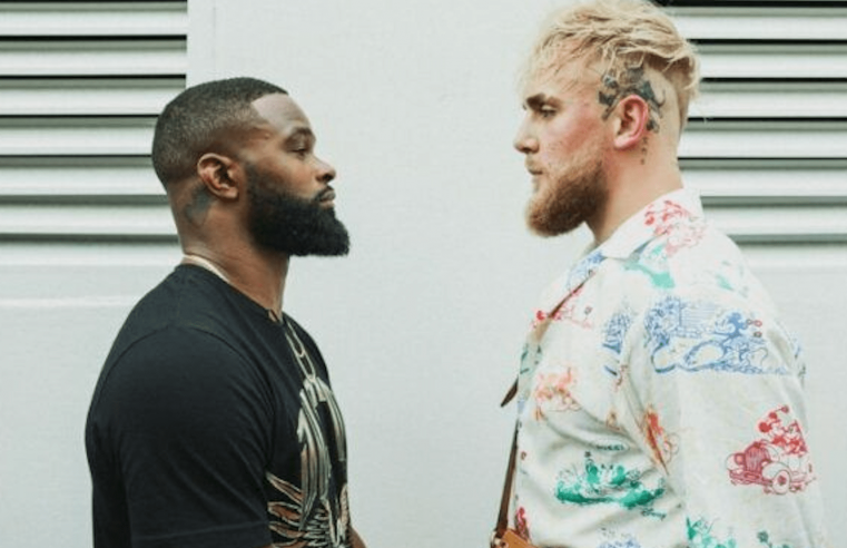Tyron Woodley: I’ll Knock Jake Paul Out In The Third Round