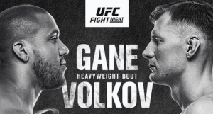 UFC Vegas 30 results, Gane vs Volkov