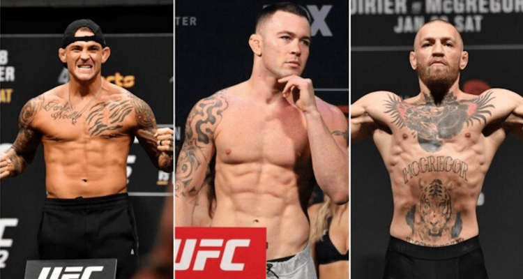 UFC, Dustin Poirier, Colby Covington, Conor McGregor