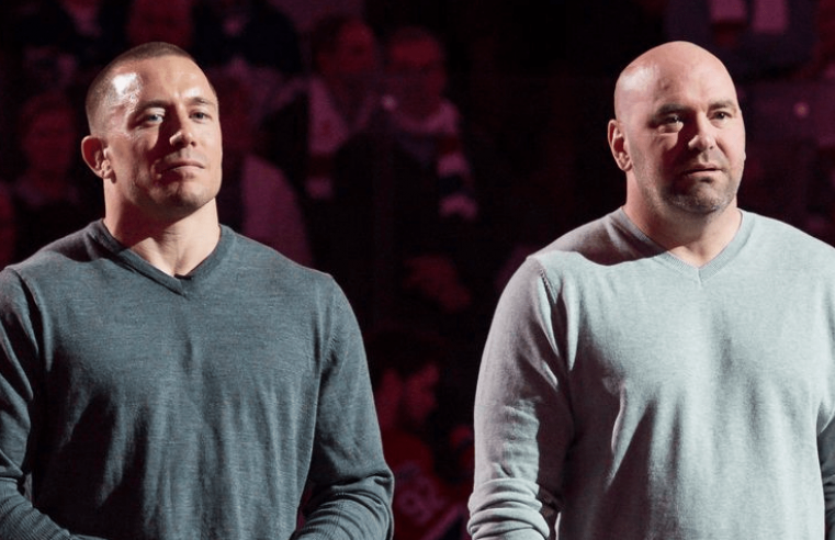 GSP Explains Why He Didn’t Take Dana White To Court For Blocking Boxing Gig