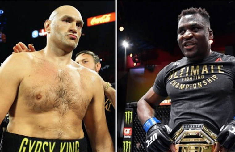 Tyson Fury Says He’ll Fight Ngannou After Wilder And Joshua