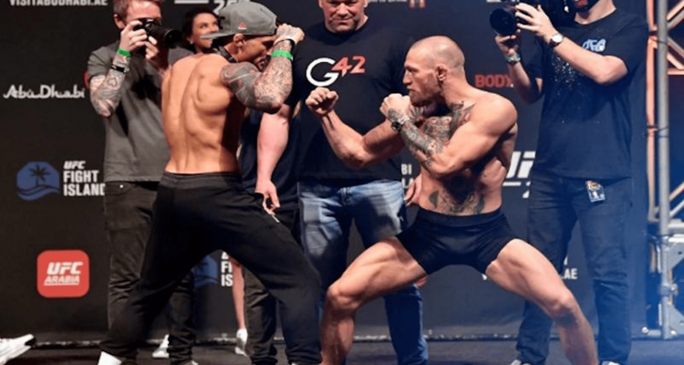 UFC 257, Dustin Poirier, Conor McGregor