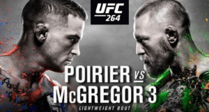 UFC 264 results, Poirier, McGregor